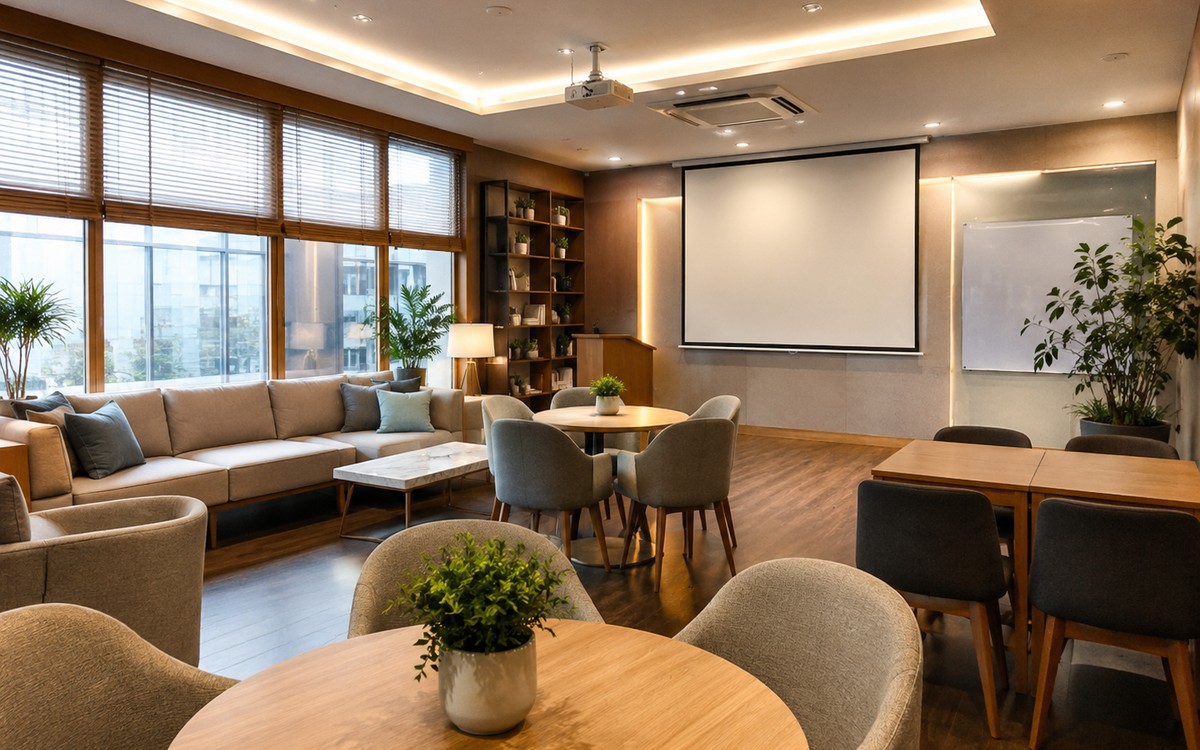 LUMEN SPACE · Premium Interior 실데모 대표 이미지